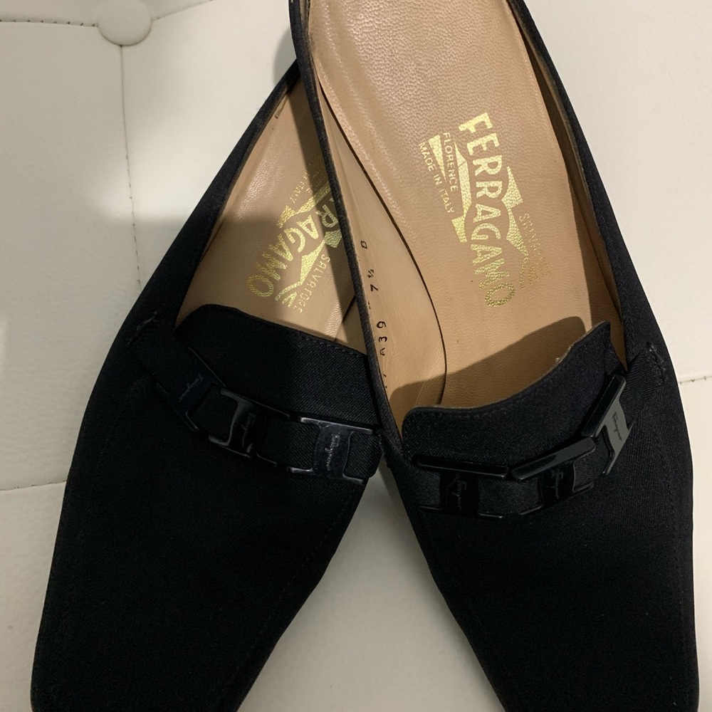 Salvatore Ferragamo Mules